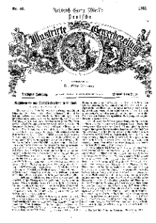 Deutsche Illustrirte Gewerbezeitung, 1865. Jahrg. XXX, nr 50.