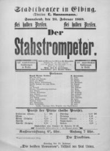 Der Stabstrompeter - Wilhelm Mannstädt