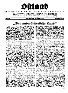 Ostland : Halbmonatsschrift für den gesamten Osten, Jg. 16, 1935, Nr 12.