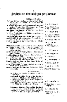 Verzeichnis der Bevollm&auml;chtigsten zum Bundesrath sowie Alphabetisches Verzeichni&szlig; der Mitglieder des Reichstages...1903/1904