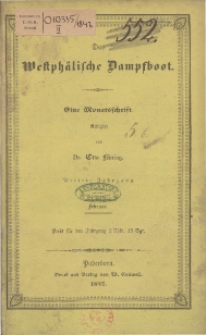 Das Westphälische Dampfboot : eine Monatsschrift, 3. Jg. 1847, [H. 2].