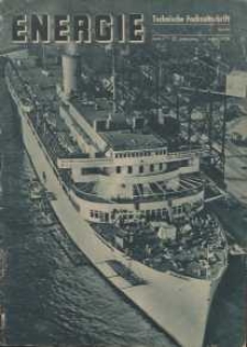 Energie - Technische Fachzeitschrift, 17. Jg. 1938, H. 4.