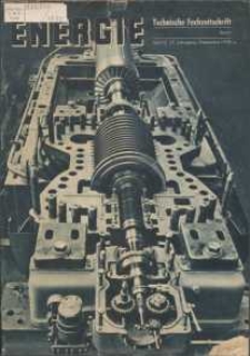 Energie - Technische Fachzeitschrift, 17. Jg. 1938, H. 12.