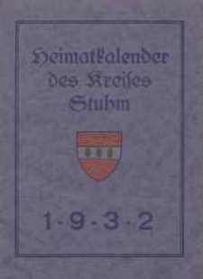 Heimatkalender des Kreises Stuhm, 2. Jg. 1932