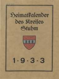 Heimatkalender des Kreises Stuhm, 3. Jg. 1933