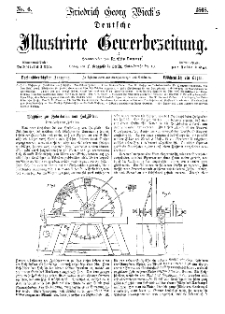 Deutsche Illustrirte Gewerbezeitung, 1868. Jahrg. XXXIII, nr 6.
