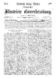 Deutsche Illustrirte Gewerbezeitung, 1868. Jahrg. XXXIII, nr 8.