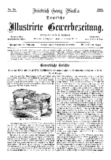 Deutsche Illustrirte Gewerbezeitung, 1868. Jahrg. XXXIII, nr 18.