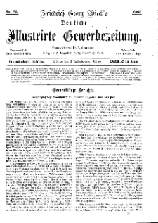 Deutsche Illustrirte Gewerbezeitung, 1868. Jahrg. XXXIII, nr 23.