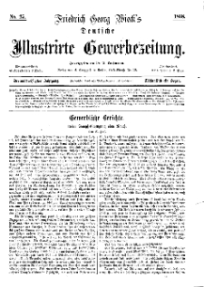 Deutsche Illustrirte Gewerbezeitung, 1868. Jahrg. XXXIII, nr 25.