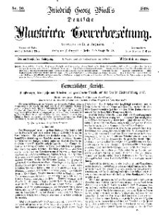 Deutsche Illustrirte Gewerbezeitung, 1868. Jahrg. XXXIII, nr 30.