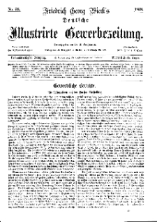 Deutsche Illustrirte Gewerbezeitung, 1868. Jahrg. XXXIII, nr 35.