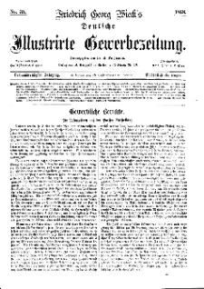 Deutsche Illustrirte Gewerbezeitung, 1868. Jahrg. XXXIII, nr 35.