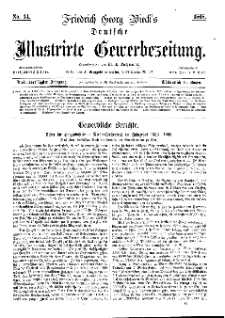 Deutsche Illustrirte Gewerbezeitung, 1868. Jahrg. XXXIII, nr 44.