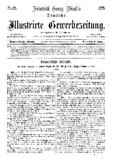 Deutsche Illustrirte Gewerbezeitung, 1868. Jahrg. XXXIII, nr 48.
