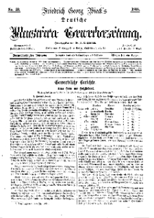 Deutsche Illustrirte Gewerbezeitung, 1868. Jahrg. XXXIII, nr 49.