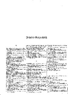 Deutsche Illustrirte Gewerbezeitung. Jahrg. XXXVI. (Inhalts-Verzeichniß)