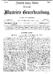 Deutsche Illustrirte Gewerbezeitung, 1871. Jahrg. XXXVI, nr 5.