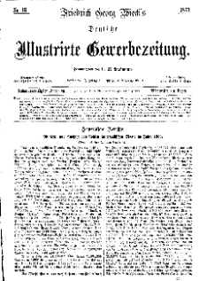 Deutsche Illustrirte Gewerbezeitung, 1871. Jahrg. XXXVI, nr 15.