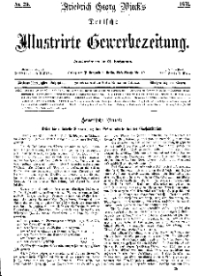 Deutsche Illustrirte Gewerbezeitung, 1871. Jahrg. XXXVI, nr 25.