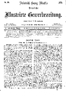 Deutsche Illustrirte Gewerbezeitung, 1871. Jahrg. XXXVI, nr 39.