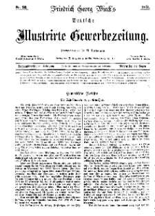 Deutsche Illustrirte Gewerbezeitung, 1871. Jahrg. XXXVI, nr 52.
