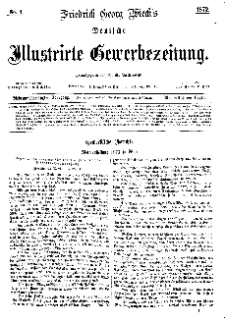 Deutsche Illustrirte Gewerbezeitung, 1872. Jahrg. XXXVII, nr 4.