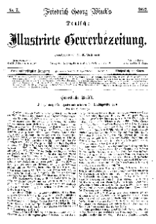 Deutsche Illustrirte Gewerbezeitung, 1872. Jahrg. XXXVII, nr 7.