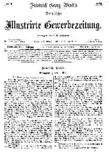 Deutsche Illustrirte Gewerbezeitung, 1872. Jahrg. XXXVII, nr 9.