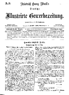 Deutsche Illustrirte Gewerbezeitung, 1872. Jahrg. XXXVII, nr 12.