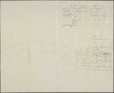 Sprawozdanie dotyczące budowy wodociągu - rękopis niemiecki