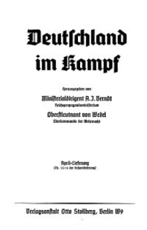 Deutschland im Kampf, 1940, Nr 15/16.