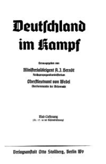 Deutschland im Kampf, 1940, Nr 17/18.