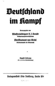 Deutschland im Kampf, 1940, Nr 23/24.