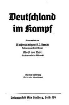 Deutschland im Kampf, 1940, Nr 27/28.