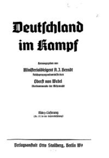 Deutschland im Kampf, 1941, Nr 37/38.