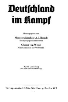 Deutschland im Kampf, 1942, Nr 63/64.