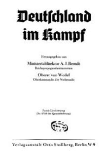 Deutschland im Kampf, 1942, Nr 67/68.
