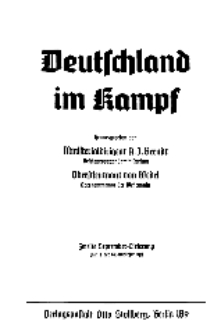 Deutschland im Kampf, 1939, Nr 2.