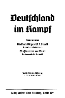 Deutschland im Kampf, 1939, Nr 4.