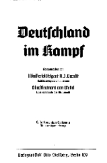 Deutschland im Kampf, 1939, Nr 5.