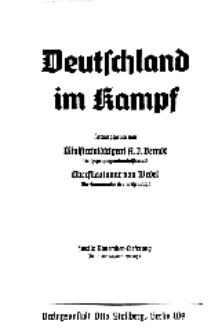 Deutschland im Kampf, 1939, Nr 6.