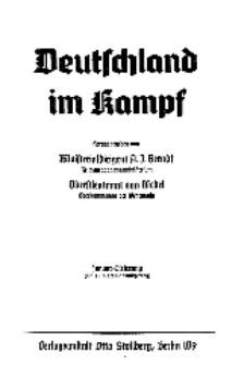 Deutschland im Kampf, 1940, Nr 9/10.