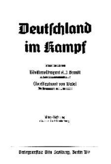 Deutschland im Kampf, 1940, Nr 13/14.