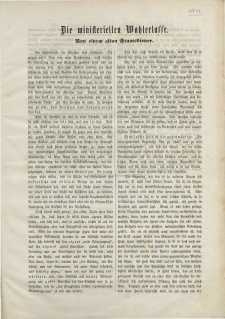 Die ministeriellen Wahlerlasse