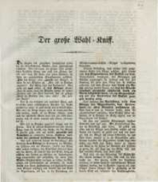 Der große Wahl-Kniff