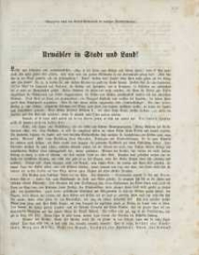 Urwähler in Stadt und Land!