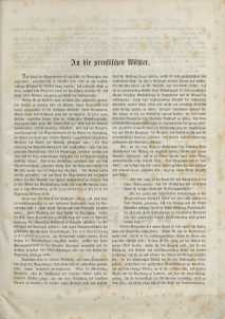 An die preußischen Wähler