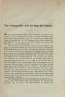 Die Kriegsgefahr und die Lage des Landes