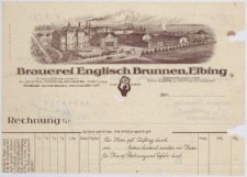 Państwowy Browar w Elblągu - zaświadczenie o urlopie